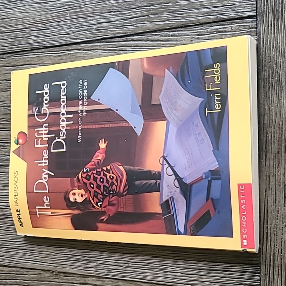 The Day the Fifth Grade Disappeared Book